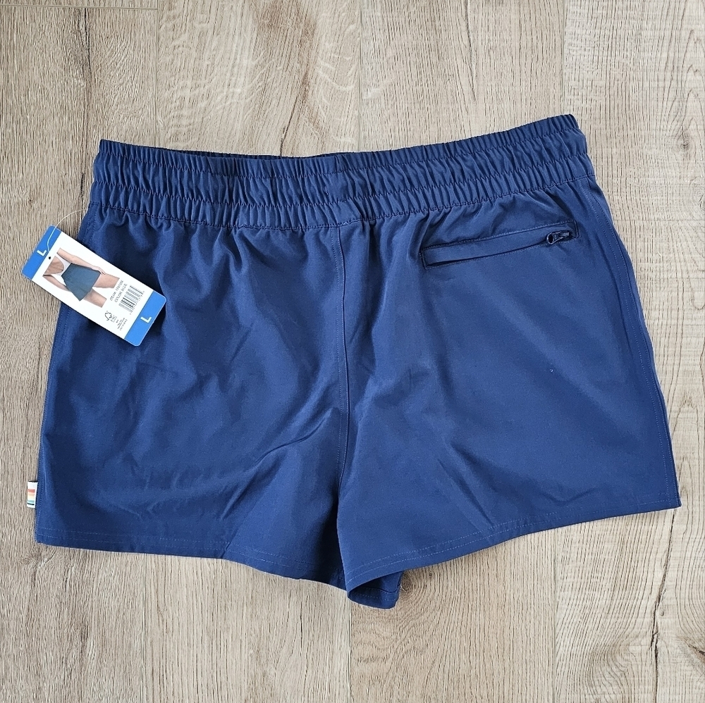 Ocean Pacific (OP) Navy Blue Swim Shorts – Women’s Size Large – NWT - Picture 3 of 4
